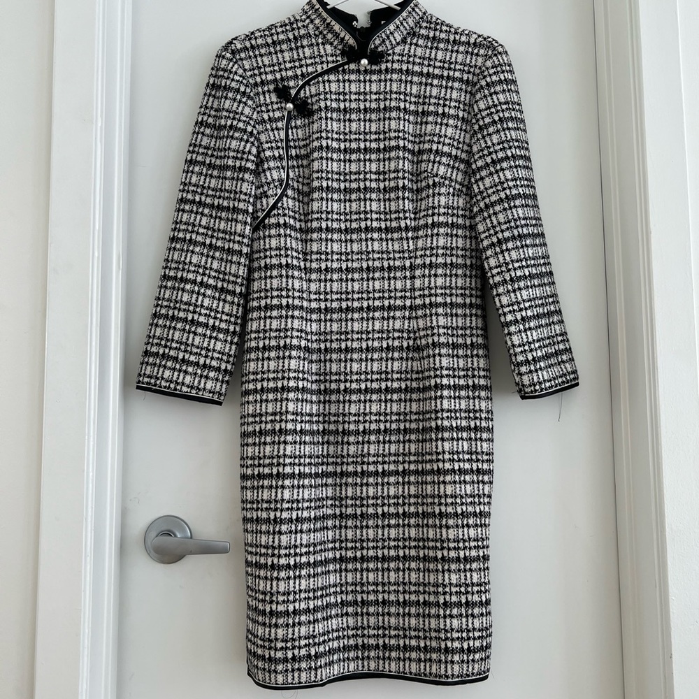 Chinese Qipao winter wear